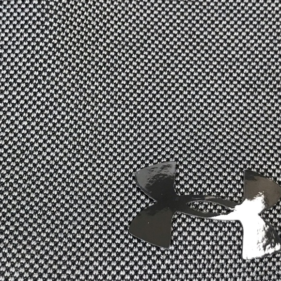 Under Armour Metallic Sheen Fleece Mirage Mock Neck Pullover Sweatshirt - Picture 6 of 12